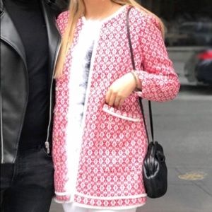 Custom made fancy jacket! Swarowski